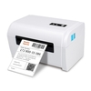 Aibecy Thermo-Etikettendrucker Hochgeschwindigkeits-Versandetikettendrucker USB-Verbindungsunterstützung 40-110 mm Papierbreite Kompatibel mit Windows für Supermarket Store Restaurant Logistic