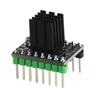 Aibecy TMC2209 V1.0 Schrittmotortreiber mit Kühlkörper Hervorragende Stummschaltung UART-Modus 256 Mikroschritte für 3D-Druckerteile