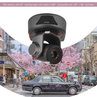 Aibecy Videokonferenzkamera Webcam 10facher optionaler Zoom Full HD 1080P-Kamera 52-Grad-Weitwinkelbetrachtung Autofokus mit USB2.0-Fernbedienung für Geschäftsmeetingsräume Aufzeichnungstraining