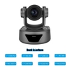 Aibecy Videokonferenzkamera Webcam 10X Optionaler Zoom Full HD 1080P-Kamera 52-Grad-Weitwinkelbetrachtung Autofokus mit USB3.0 HD-CVBS-Schnittstelle Fernbedienung für Geschäftsmeetingsräume Aufzeichnungstraining
