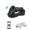 Aibecy WM3L 433MHz Wireless 1D 2D Auto Bild Barcode Scanner Hand QR Code PDF417 Barcode Leser 200m / 656ft Reichweite 1300t / s Schnelle Geschwindigkeit mit Cradle für Mobile Payment Supermarkt Store Warehouse