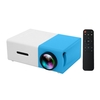 Aibecy YG300 Mini Tragbarer LED-Projektor Unterstützung 1080P 3D Visual Effects 800 Lumen Multimedia-Video-Filmprojektor mit USB / TF / HD / AV / Audioausgang für Heimkino-Unterhaltung