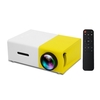 Aibecy YG300 Mini Tragbarer LED-Projektor Unterstützung 1080P 3D Visual Effects 800 Lumen Multimedia-Video-Filmprojektor mit USB / TF / HD / AV / Audioausgang für Heimkino-Unterhaltung