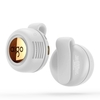 aigo AGF-03 Mini Bladeless Fan Tragbarer Clip-Typ Silent Fan mit 3-Gang-Windeinstellung 360° Windrichtungseinstellung Grün