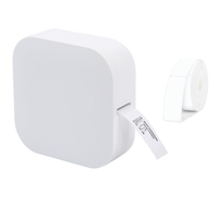 AIMO Q30 Label Maker Maschine Mini Tasche Thermische Label Drucker Alle in Einem BT Verbinden Klebstoff Tag DIY Datum Journal Studie aufkleber Kennzeichnung Maschine Kompatibel mit iOS Android für Einzelhandel Shop Home & Office Organisation