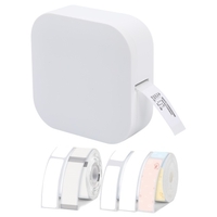 AIMO Q30 Label Maker Maschine Mini Tasche Thermische Label Drucker Alle in Einem BT Verbinden Klebstoff Tag DIY Datum Journal Studie aufkleber Kennzeichnung Maschine Kompatibel mit iOS Android für Einzelhandel Shop Home & Office Organisation
