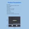 AIMOS AM-KM202 2-Port USB-Synchronschalter-Controller-Unterstützung Tastatur-Mauseingang 2 PC-Synchronsteuerungsschalter-Controller
