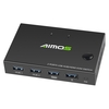 AIMOS AM-KVM201CC HDMI KVM-Switch mit zwei Anschlüssen