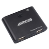 AIMOS AM-PS401 Gaming-Tastatur- und Mauskonverter-Adapter für Game Controller Plug & Play für PS4 / PS4 Pro / Slim / Xbox One / Xboxone S / X / PS3