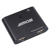 AIMOS AM-PS401 Gaming-Tastatur- und Mauskonverter-Adapter für Game Controller Plug & Play für PS4 / PS4 Pro / Slim / Xbox One / Xboxone S / X / PS3