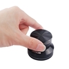 AIMOS USB Audio Lautstärkeregler Knopf,  Lautstärkeregler Dreh Computer Lautsprecher Lautstärkeregler Schalter Für Win7 / 8/10 / XP / Mac / Vista Android (Schwarz)
