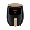 Air Fryer Ofen Airfryer 4.75Qt (4.5L) 1200W Großer elektrischer Air Fryer Herd Bratentopf mit Temperaturregelung Antihaft-Fry Basket Auto Shut Off Funktion 60min Timer 110-220V
