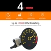 Air Random Orbital Sander 5-Zoll-Luftschleifer Pneumatischer Schleifer Pneumatischer Handflächenpolierer