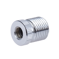 Airbrush Fitting Umwandlungs-Adapter für Paasche,  Konvertieren Gewindegröße auf 1/8 "BSP Abmessungen Gewinde Schlauch-Adapter-Verbindungs