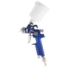 Airbrush Kit HVLP Luftpistole Touch Up Lackierer Gravity Feed-Luft-Bürsten-Set 0, 8mm Düse Auto-Auto-Detail-Gemälde für Spot Repair