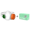 Airmotion Woobi Play F95 Gesichtsmaske PM2.5 4-lagige Filtration Anti-Haze Anti-Fog Rauchstaub Weiche atmungsaktive Maske für Kinder von Xiaomi Youpin