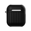 Airpods-Schutzhülle für AirPods 1 Wired 2-in-1-Silikonkoffer Creative Anti-Sturz-Schutzhülle Lila