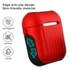 Airpods-Schutzhülle für AirPods 1 Wired 2-in-1-Silikonkoffer Creative Anti-Sturz-Schutzhülle Lila
