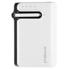 AIYOVi BT-03 7800mAh Power Bank externe Portable Ladegerät Backup Akku + Mini Wireless Stereo Kopfhörer Ohrhörer Kopfhörer BT 4.0 mit Mikrofon für iPhone 6 6 s 6 Plus 6 s Plus iPad Air Mini Samsung Galaxy Note S6 Rand S6 LGG4 HTC Tabletten