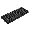 Ajazz 308i Bluetooth-Tastatur,  runde Tastenabdeckung,  10 m Bluetooth-Verbindung 84 Tasten für Windows 2000,  Windows XP,  Windows ME,  Windows VISTA,  Windows 7/8/10,  Schwarz
