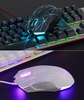 Ajazz AJ52 7 RGB Hintergrundbeleuchtungsmodi Verdrahtet Professionelle E-Sport Gaming Mouse Einstellbare DPI 750/1000/1250/1500/1750/2000/2500