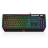 Ajazz AK525 Mechanische Tastatur RGB-Licht USB-Kabelgebundene Gaming-Tastatur mit Hintergrundbeleuchtung Multimedia-Rolle Programmierbare 114 Tasten Gamer Schwarz SwitchKeyboard für Laptop PC-Desktop-Computer