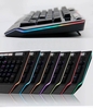Ajazz AK525 Mechanische Tastatur RGB-Licht USB Kabelgebundene Gaming-Tastatur mit Hintergrundbeleuchtung Multimedia-Rolle Programmierbare 114 Tasten Gamer Schwarz SwitchKeyboard für Laptop PC-Desktop-Computer
