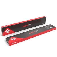 Ajazz Mechanical Keyboard Handgelenkpolster Ergonomischer Komfort Memory Foam Keyboard Handgelenkauflage für Bürocomputer Weiß