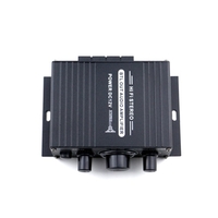 AK170 12 V Mini Audio Endverstärker Digital Audio Receiver AMP Zweikanal 20 Watt + 20 Watt Bass Höhen Lautstärkeregler für den Heimgebrauch
