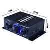 AK170 Mini Audio Leistungsverstärker Tragbarer Lautsprecherverstärker für Auto und Privat