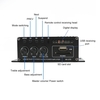 AK370 12V Mini Audio Endverstärker BT Digital Audio Receiver AMP USB Speicherkarten Slot MP3 Player FM Radio LCD Display mit Fernbedienung Dual Channel 20W + 20W Bass Höhen Lautstärkeregler für den Heimgebrauch
