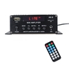 AK9 Digital Audio Player BT Leistungsverstärker LCD-Display BT Verstärker Verstärker Lautsprecher mit Fernbedienung für Car Home