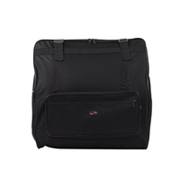Akkordeon Koffer Gig Bag Rucksack mit Anti-Kollisions-Zwischenschicht für 120 Bass Akkordeons Musik Keyboard Zubehör