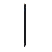 Aktiver kapazitiver Stift iPad Stylus ios Android kompatibles Handy Tablet Malstift Touchscreen Stift Stylus Stift Stoffkopf universal schwarz