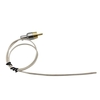 Akustikgitarren-Piezo-Tonabnehmer Tonabnehmer-Wandler Cinch-Stecker Einfache Installation für Folk-Calssical-Gitarren
