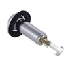 Akustische elektrische Gitarre Mono End Pin Endpin Jack Buchse Stecker 6, 35 mm 1/4 Zoll Kupfer Material mit Schrauben Gitarren-Teile Zubehör