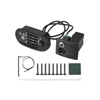 Akustische Gitarre 4-Band EQ Equalizer Klangvolumen Verstärker Vorverstärker Piezo Tonabnehmer mit LCD Display