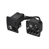 Akustische Gitarre 4-Band EQ Equalizer Ton und Volumen Verstärker Preamp Piezo Pickup 6, 35 mm XLR mit LCD-Display