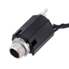 Akustische Gitarre Passive Ton und Lautstärke steuern EQ Equalizer Vorverstärker Verstärker Piezo Tonabnehmer Tuner mit 6, 35 MM Klinkenstecker