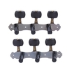 Alice 2 Pcs (L&R) Klassische Gitarre Tuning Peg Bronze Überzogene Akustische GitarreAOS-022V3P)