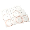Alice-A2012 12-saitige Gitarre String 12St Edelstahl beschichtet Core Kupferlegierung Wunde für akustische Folk-Gitarre