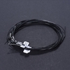 Alice AC136BK-H Black Nylon Konzertgitarren Saiten 6pcs / set (0, 0285 bis 0, 044) Hard Tension mit einem Kostenlose G-String 3.