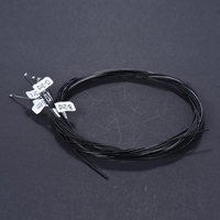 Alice AC136BK-N Black Nylon Konzertgitarren Saiten 6pcs / set (0, 028-0, 043) Normal Tension mit einem Kostenlose G-String 3.