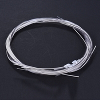 Alice AC139-N Hochwertige Titanium Nylon Konzertgitarren Saiten 6pcs / set (0, 028-0, 043) Normal Tension