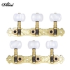 Alice AOS-022V1P 2ST (L & R) Hochgradige Goldbeschichtete akustische klassische Gitarre Mechaniken Tuning Keys Pegs String Tuners