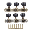 Alice AOS-022V3P 2ST (L & R) Hochwertige Bronze überzogen akustische klassische Gitarre Mechaniken Tuning Keys Pegs String Tuners