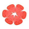 Alice AP-G 20Stk 0, 71 mm hervorstehende Nylon Gitarren Plektren Plektren