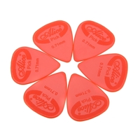 Alice AP-G 20Stk 0, 71 mm hervorstehende Nylon Gitarren Plektren Plektren