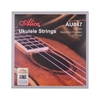 Alice AU047 Ukulele Saiten Carbon Sopran Konzert Saitenset für Ukulele von 21 Zoll bis 23 Zoll