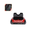 All in 1 HDD Docking Station e-SATA-Hub Kartenleser 2.5 "3.5" Dual Slots USB 2.0 SATA IDE mit One Touch Backup